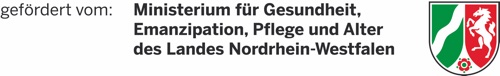 gefördert vom: Ministerium für Gesundheit, Emanzipation, Pflege und Alter des Landes Nordrhein-Westfalen