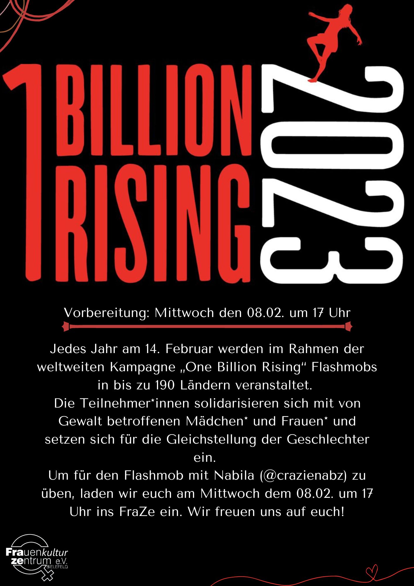 One Billion Rising 2023
