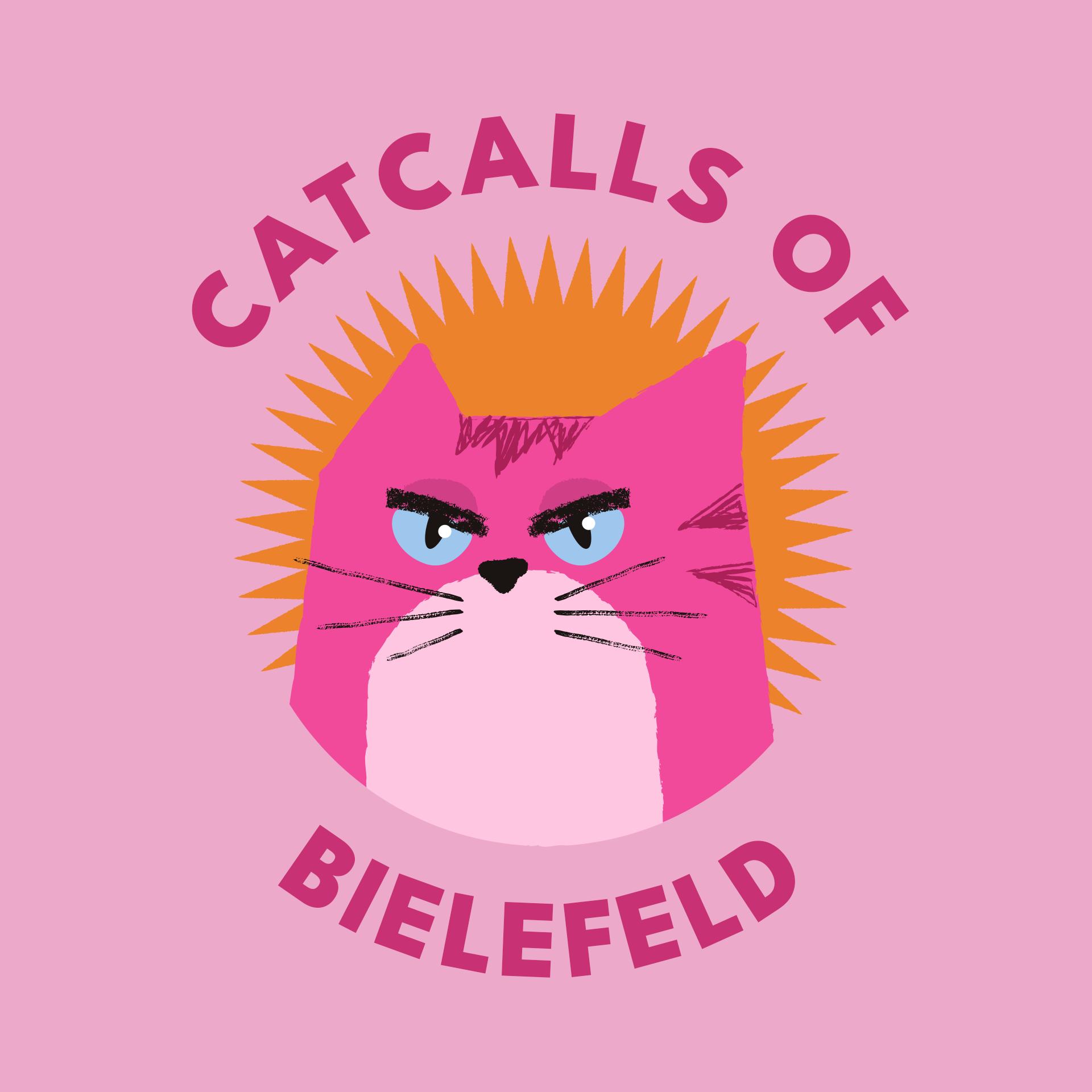 Logo: CATCALLS of BIELEFELD